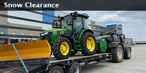 Read more about snow plough hire for snow ploughing and snow clearance.