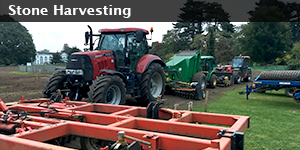 Read more about our stone harvesting services.